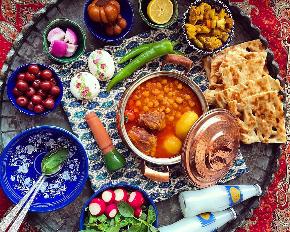 برگزاری جشنواره غذا‌های سنتی در اهر