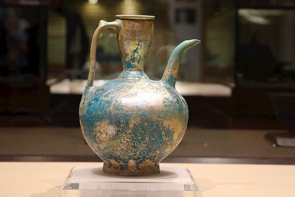 نمایش اشیای تاریخی استان گلستان در موزه شهر پکن