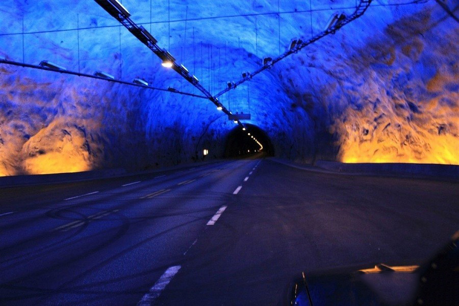 ساخت بزرگترین تونل زیرآب چین