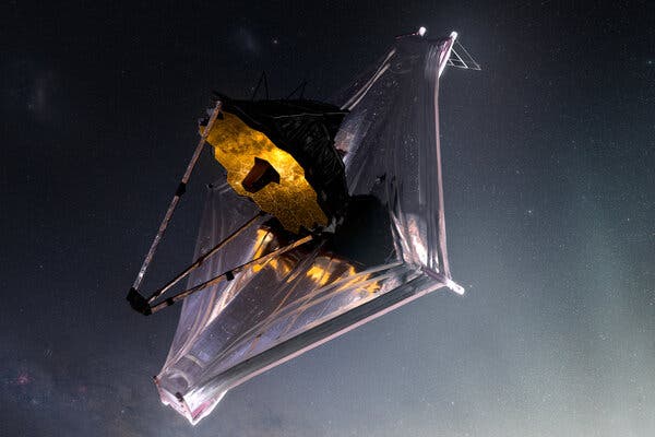 تلسکوپ فضایی “جیمز وب” اولین هدف عملیاتی خود را مشخص کرد