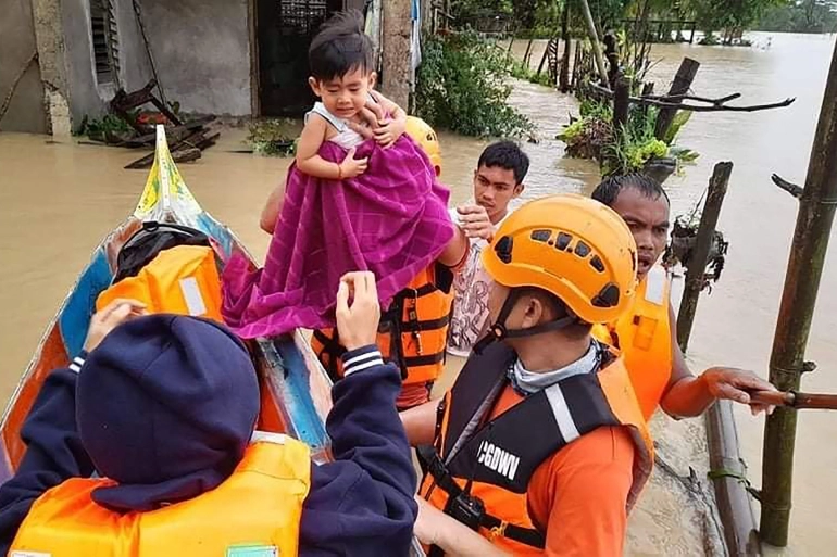 شمار قربانیان رانش زمین در فیلیپین به بالای ۵۰ نفر رسید