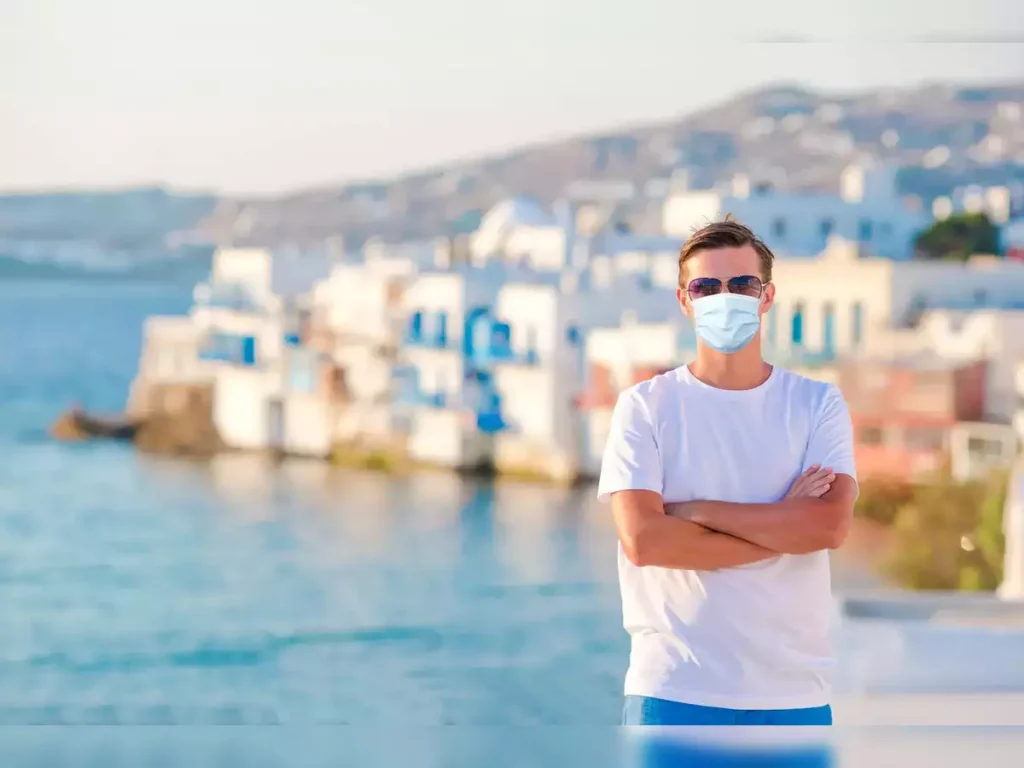 حذف ماسک در یونان با هدف رونق دهی به صنعت گردشگری