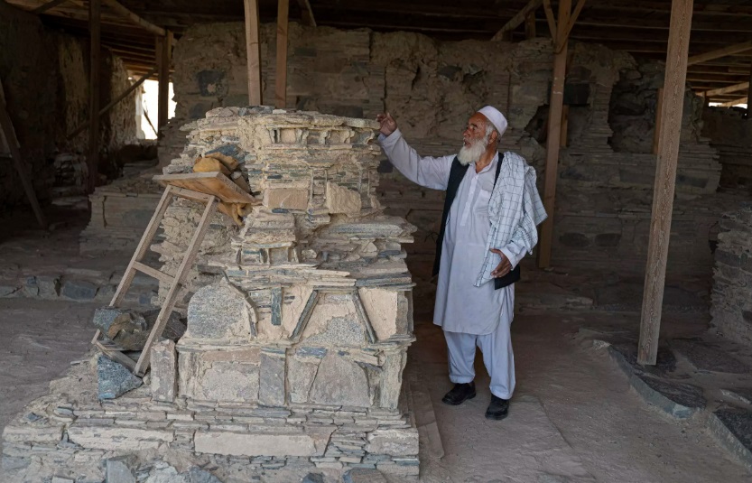 توریسم اینترنشنال آثار باستانی افغانستان