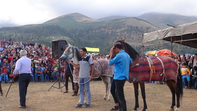 برگزاری جشنواره بومی محلی در روستای رضوانشهر