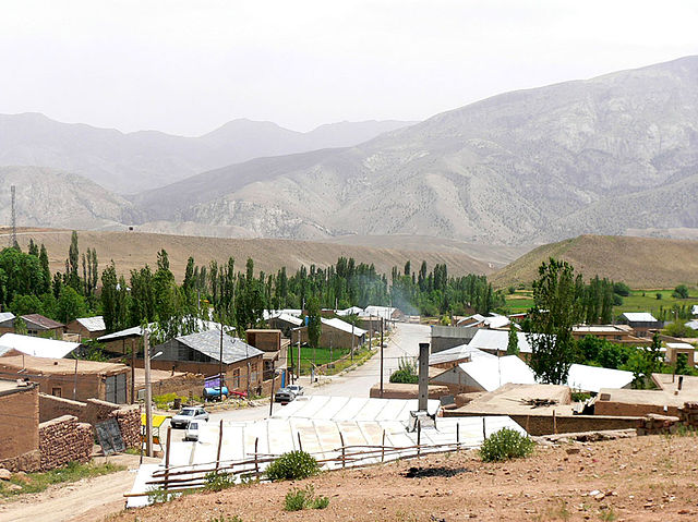 روستای چاشم