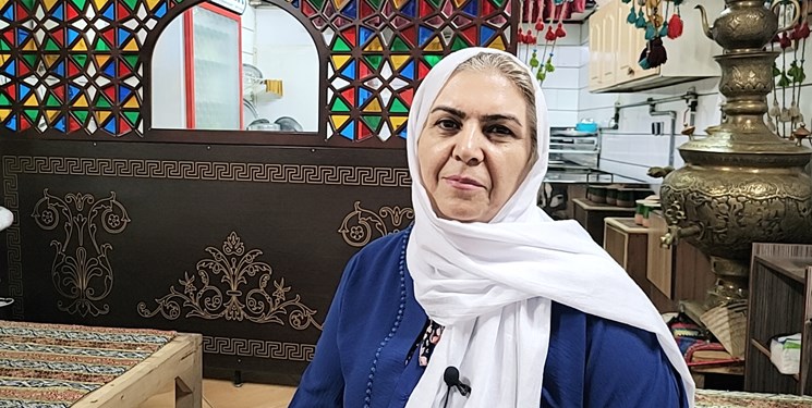 زهره ذوالفقاری، احیاگر غذاهای سنتی اصفهان