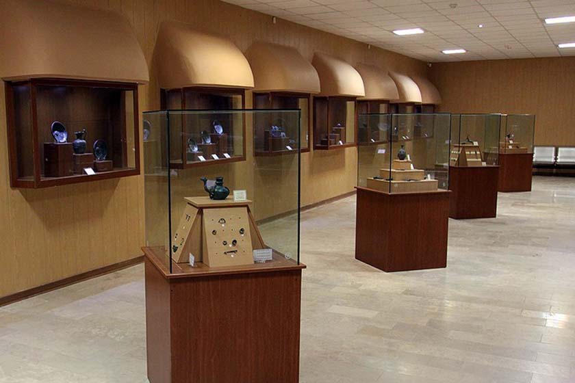 دستگیری متهم سرقت از موزه همدان