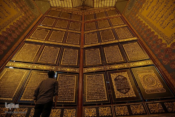 بزرگترین مصحف چوبی موزه «القرآن الکریم الاکبر»اندونزی/تصاویر
