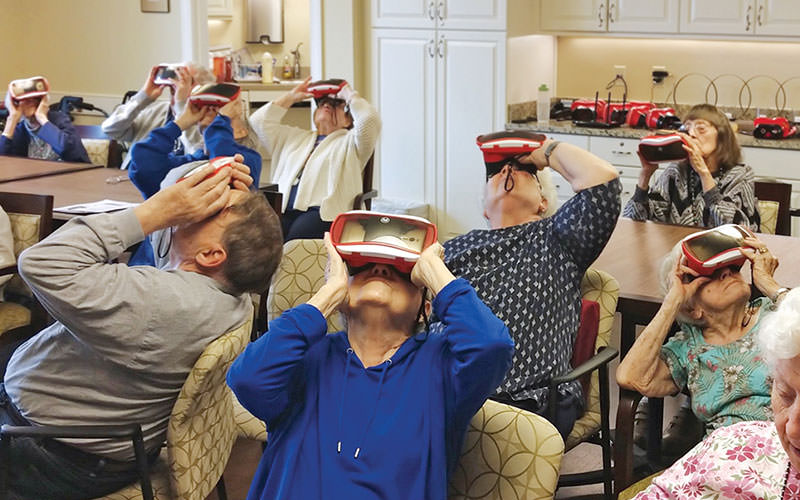 واقعیت مجازی فرصتی برای جهانگردی سالمندان