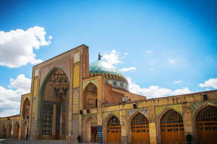 مسجد-جامع-قزوین