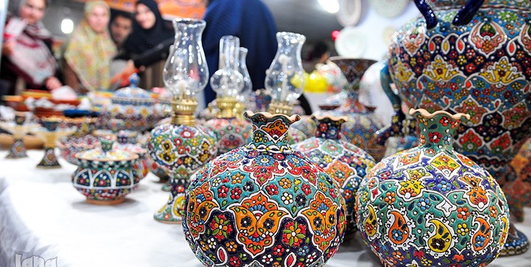 نمایشگاه ملی صنایع‌دستی و سوغات در همدان برگزار می شود