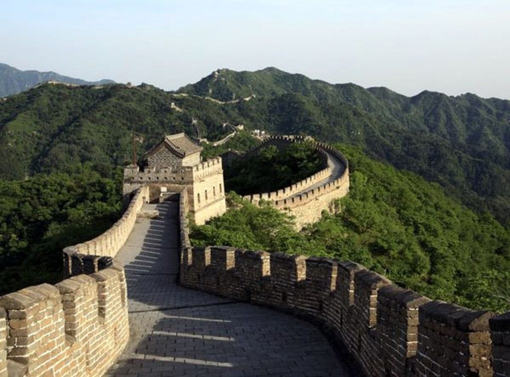 نمایی زیبا از دیوار چین/فیلم