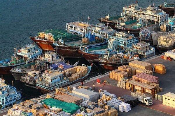 کشتی های ایرانی در قطر