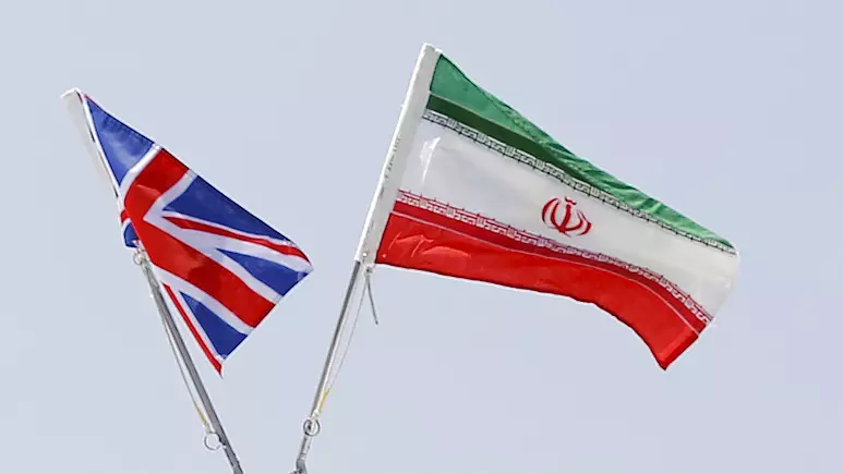 تحریم ایران علیه بریتانیا