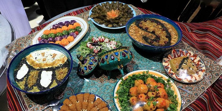 برپایی جشنواره غذای اقوام ایرانی در کوشک امیرسلیمانی