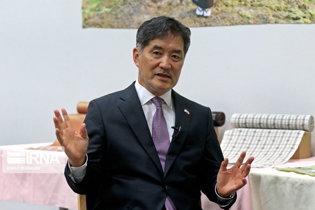 سفیر ژاپن در ایران