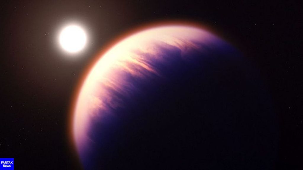اکتشافات جدید جیمز وب درباره یک سیاره فراخورشیدی