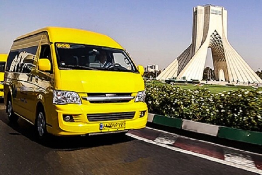 تاکسی های گردشگری در تهران