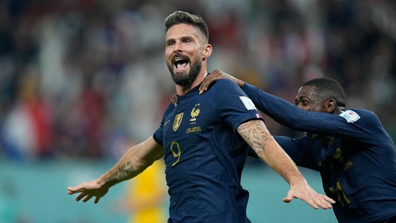 فرانسه استرالیا را در شب سوم جام جهانی ۲۰۲۲ گلباران کرد