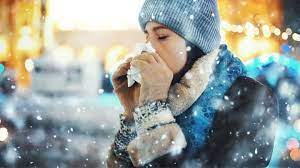 چرا در زمستان مریض می‌شویم؟