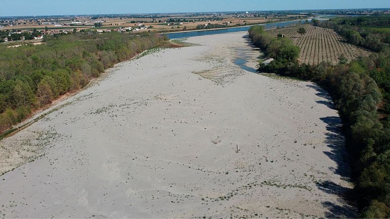 ایتالیا با هشدار خشکسالی مواجه شد