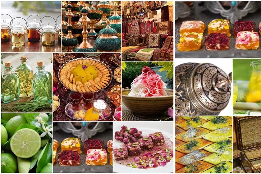 بهترین سوغاتی های شیراز