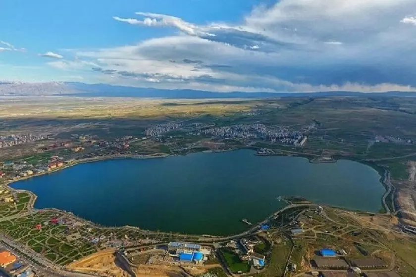 ثبت دریاچه شورابیل اردبیل در فهرست آثار ملی