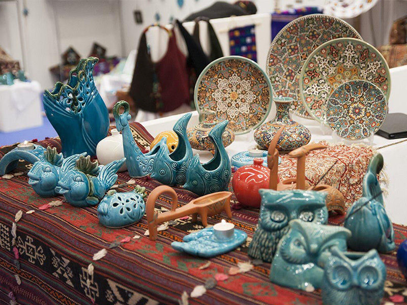 افتتاح نمایشگاه صنایع دستی دائمی در گیلان