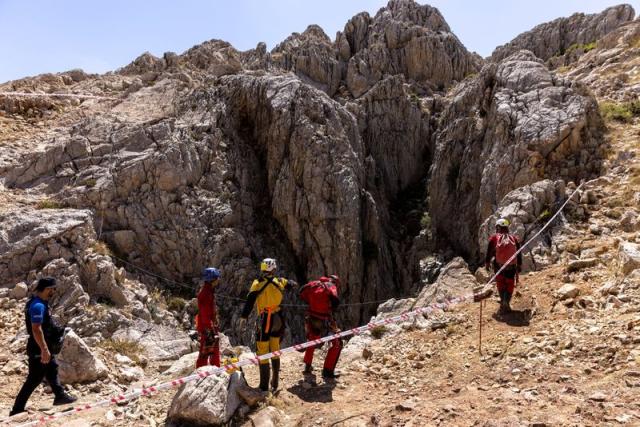 نجات کاوشگر آمریکایی گیرافتاده در سومین غار بزرگ ترکیه