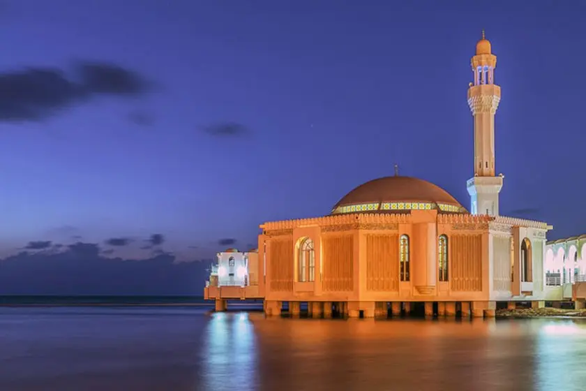 مسجد شناور الرحمه امارات کجاست؟