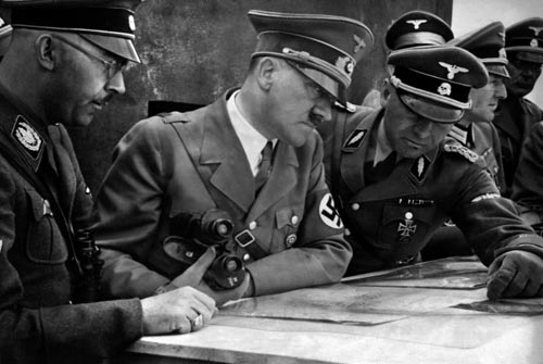 مرموزترین مرد آلمان نازی که قرار بود جانشین هیتلر شود