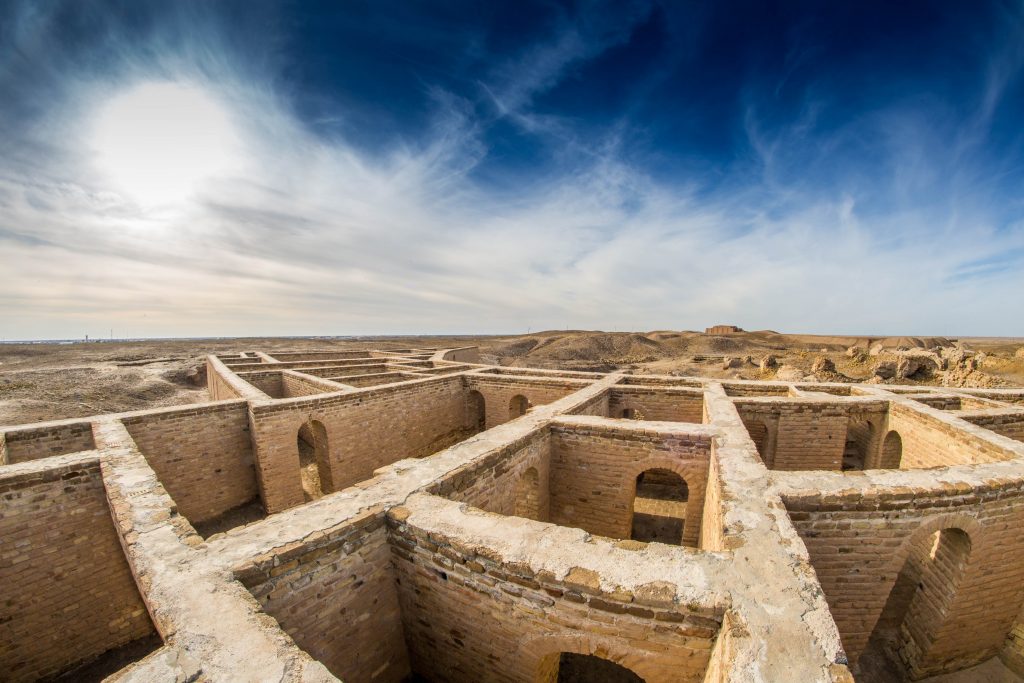 کشف یک اثر باستانی در ذی قار عراق
