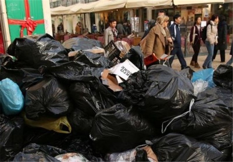 پرتغال در خطر تجمع زباله