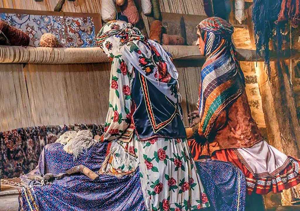 فعالیت قابل توجه استان سمنان در زمینه تولید فرش ایرانی