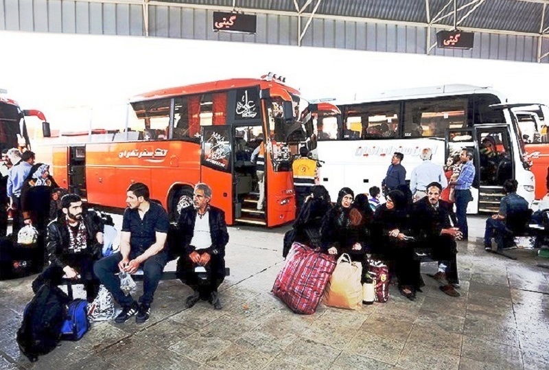 ۴۰ هزار بلیط اتوبوس برای سالگرد شهید سلیمانی رزرو شد
