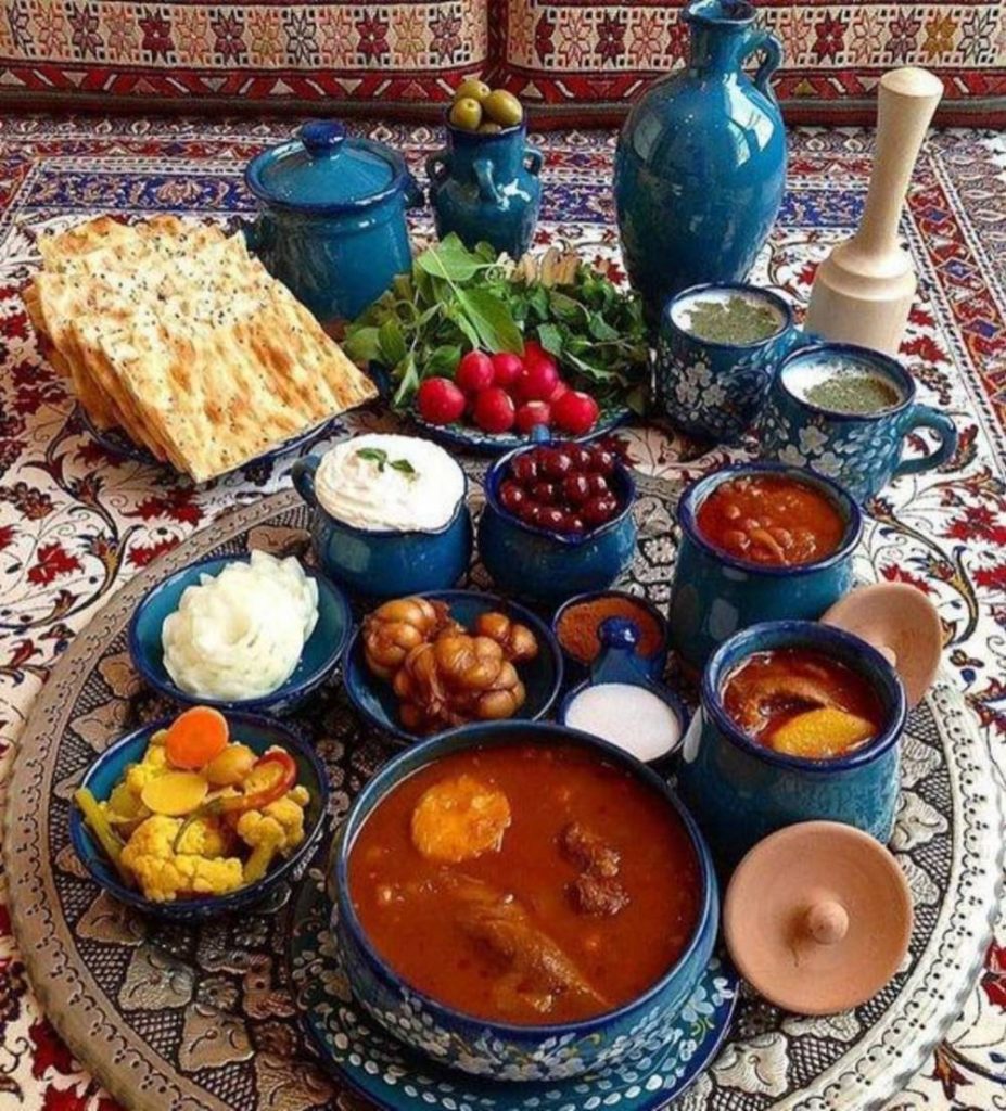 معرفی غذاهای سنتی استان لرستان