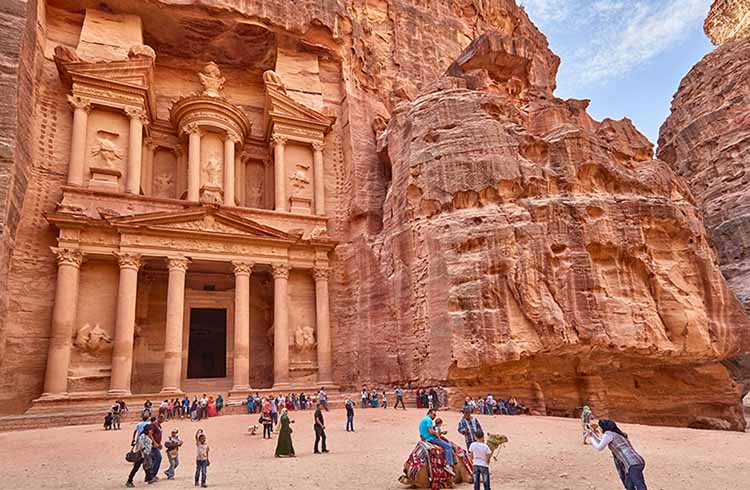 پیش بینی درآمد ۴ میلیارد دلاری اردن از صنعت گردشگری