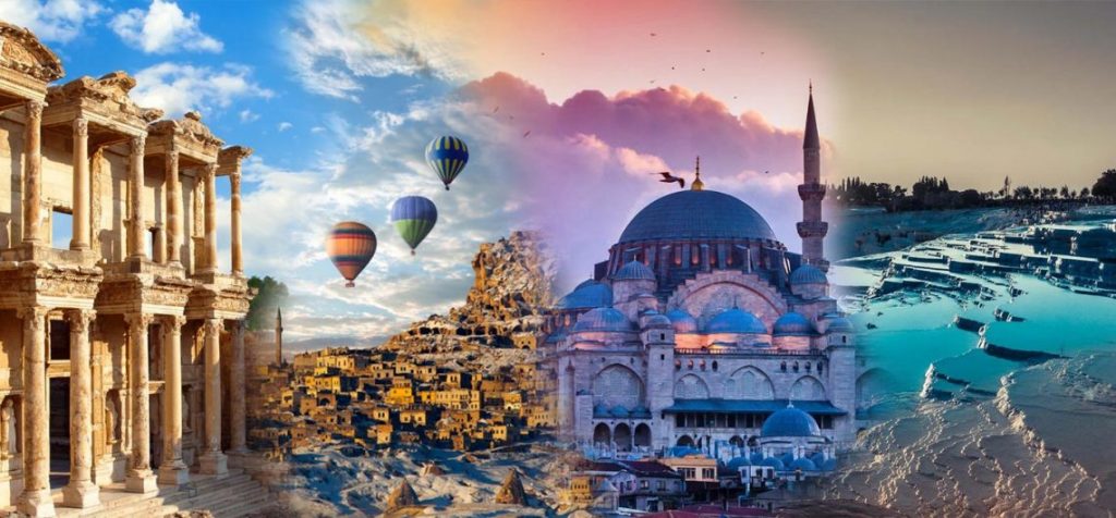 درآمد ۲۴ میلیارد دلاری صنعت گردشگری ترکیه در سال ۲۰۲۱