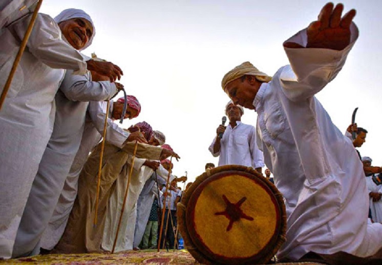 رویداد شب فرهنگی کووه ای در جزیره قشم برگزار شد