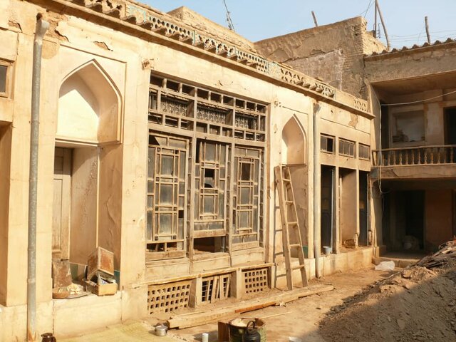 مرمت خانه تاریخی “عبدی” در شهرستان دزفول