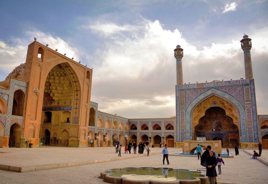 توصیف خاص عزت الله ضرغامی از شهر اصفهان