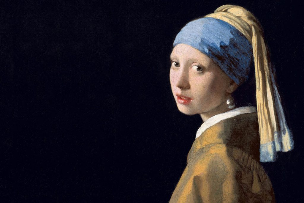 دختری با «گوشواره مروارید» به موزه ملی امستردام می رود