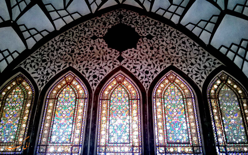 مسجدی از جنس شیشه در اصفهان