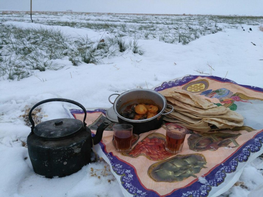 غذاهای برفی ایران را بهتر بشناسیم