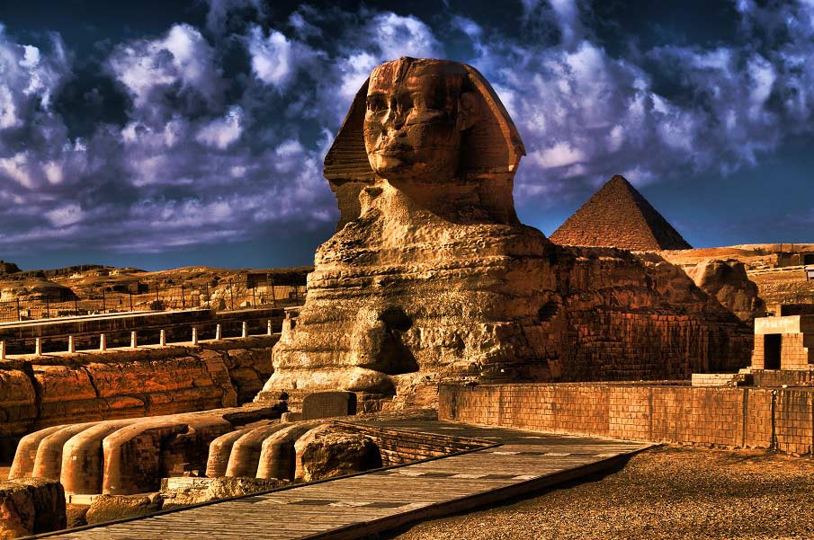 کشف مجسمه عظیم ابولهول در مصر