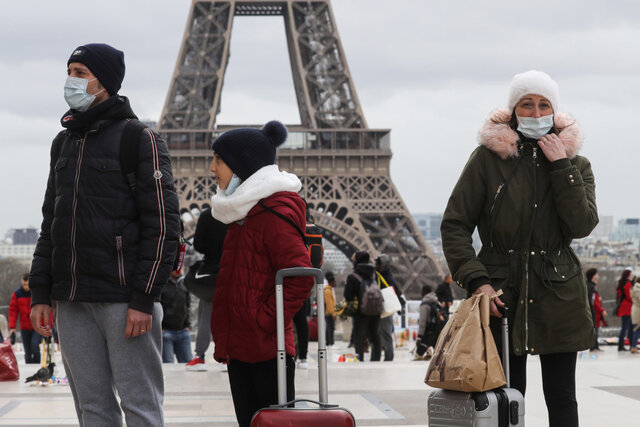 باز شدن درهای فرانسه به روی گردشگران بریتانیایی