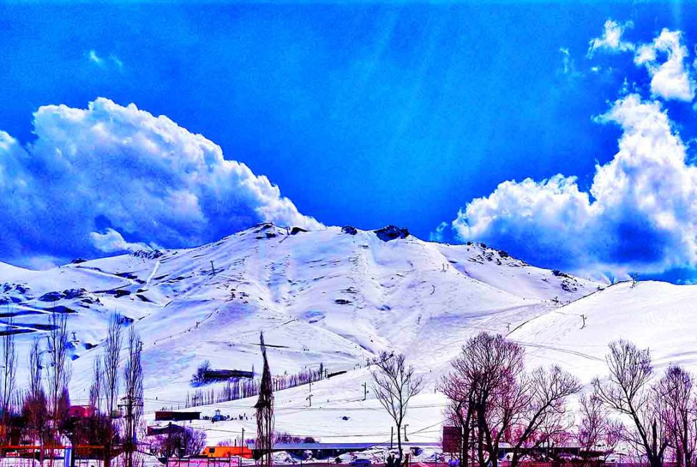 آمادگی پیست اسکی «کاکان» یاسوج برای میزبانی از ورزشکاران و گردشگران