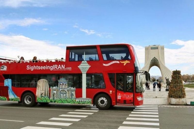 ۲۰ دستگاه اتوبوس وارد چرخه گردشگری شهر تهران می شود