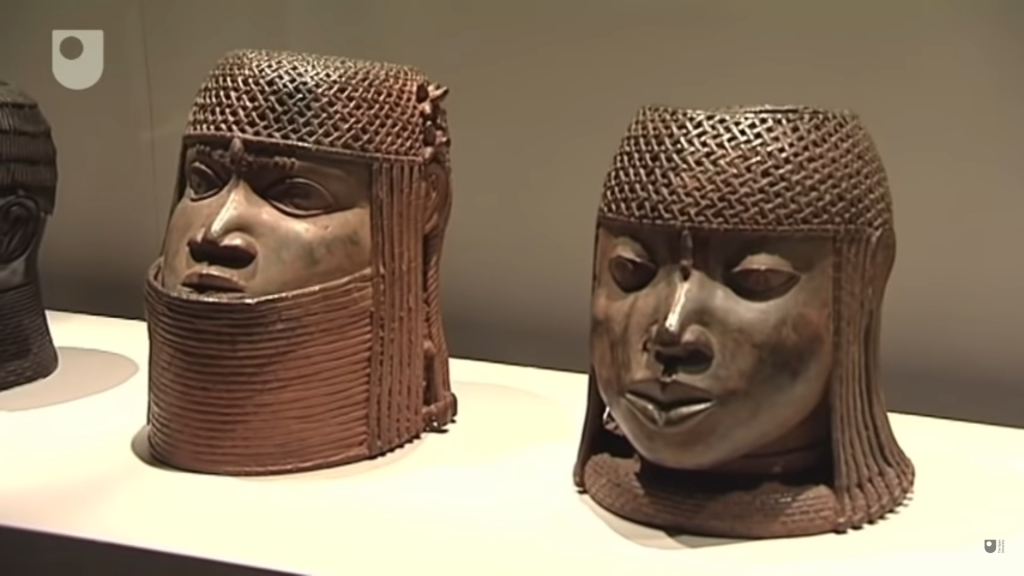 بازگشت دو اثر باستانی غارت شده به نیجریه پس از یک قرن دوری از این کشور