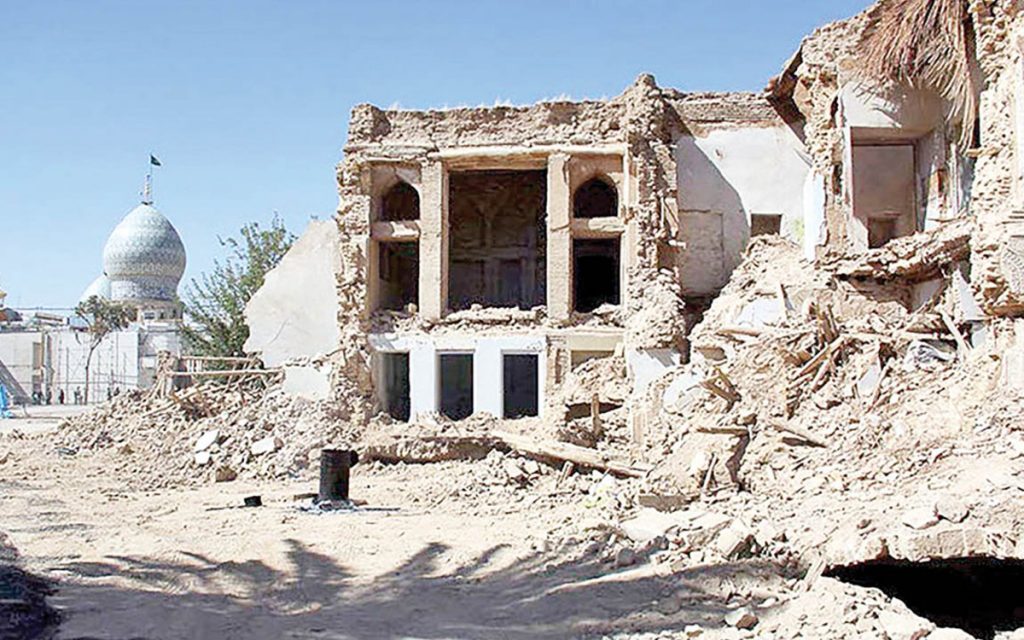 تخریب ۲۰۰ خانه تاریخی در شیراز؟